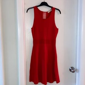 Sandro knit fit & flare dress